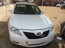 2007 TOYOTA CAMRY LE WHITE 2.4 AT Z20179